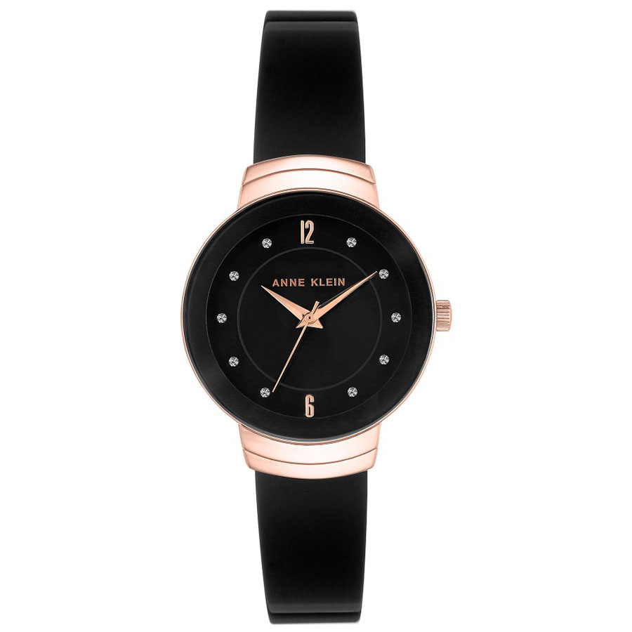 Часы Anne Klein Crystal 3106BKRG
